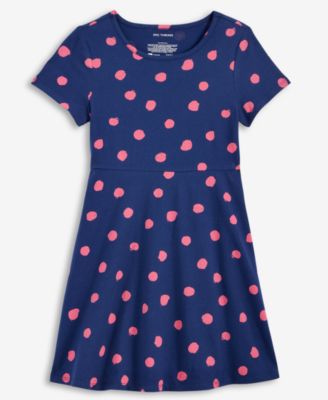 Epic Threads - Little & Big Girls Dot-Print Cotton Skater Dress
