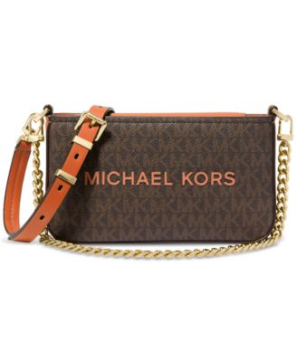 Michael Kors - Bryant Small Double Zip Chain Camera Crossbody
