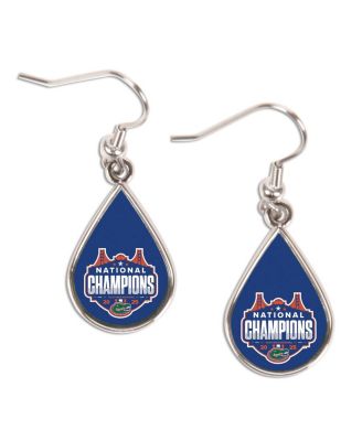 Wincraft - Florida Gators 2025 NCAA Men's Basketball National Champions Teardrop Dangle Earrings