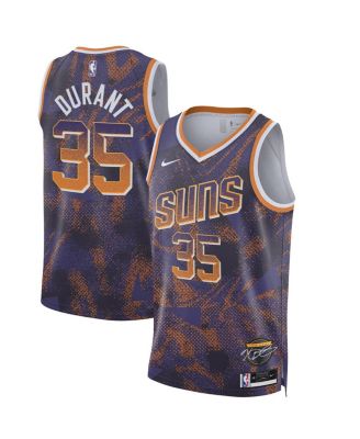 Nike - Men's and Women's&nbsp;Kevin Durant Purple Phoenix Suns 2025 Select Series Swingman Player Jersey