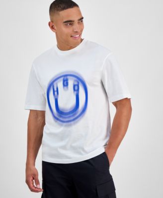 Hugo Boss - Men's Nalax Short Sleeve Graphic Crewneck T-Shirt