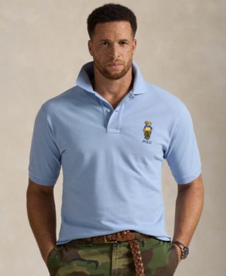 Polo Ralph Lauren - Men's Big & Tall Polo Bear Mesh Polo Shirt