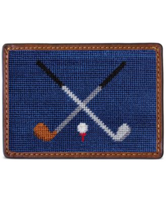 Smathers & Branson - Men's Crossed Clubs Wallet