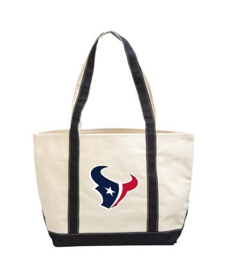 Logo Brands - Houston Texans Canvas Tote Bag