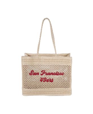 Logo Brands - San Francisco 49ers Coastal Tote Bag