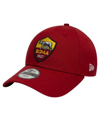 New Era - Big Boys and Girls Red AS Roma Core 9FORTY Adjustable Hat