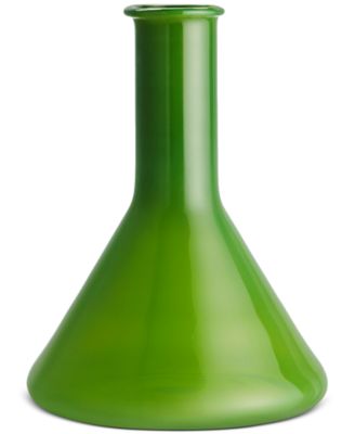 Kosta Boda - Crystal 6.4" Lab Measuring Flask Vase
