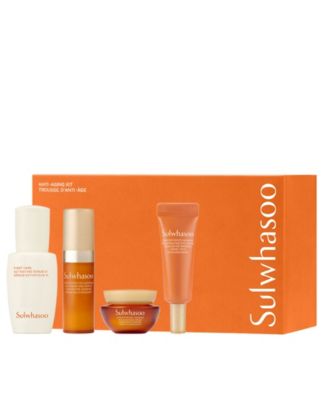 Sulwhasoo - FREE 4-Pc. Anti-Aging Kit with $200  purchase (an $80 value)