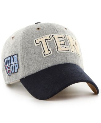 Stoney Clover Lane - Men's and Women's Gray/Navy Tennessee Titans Block Clean Up Adjustable Hat