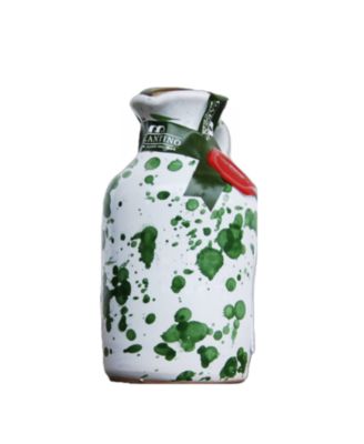 Zia Pia - Frantoio Galantino Fantasia Extra Virgin Olive Oil Ceramic - Green 100ml
