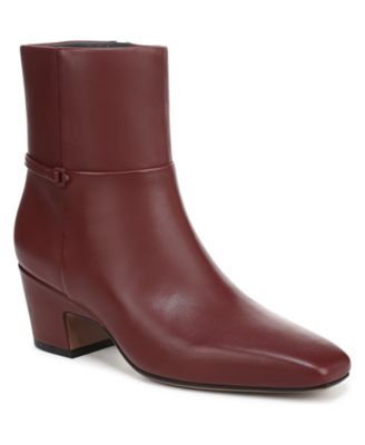 Franco Sarto - Women's Saydie Square Toe Pull On Short Boots