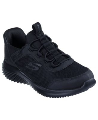 Skechers - Little Kids Slip-ins: Bounder - Brisk-Burst Casual Sneakers from Finish Line