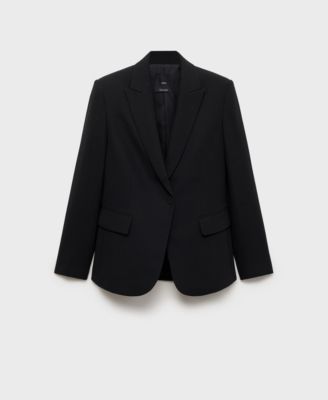MANGO - Women's Structured Suit Jacket
