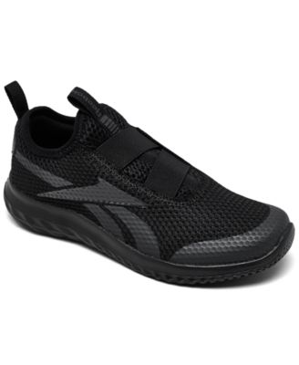 Reebok - Little Kids' Rush Runner Slip-On Casual Sneakers from Finish Line