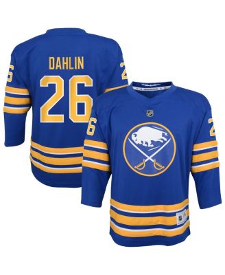Outerstuff - Big Boys and Girls Rasmus Dahlin Royal Buffalo Sabres Home Replica Player Jersey