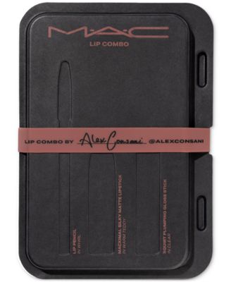 MAC - 3-Pc. Lip Combo Set by Alex Consani