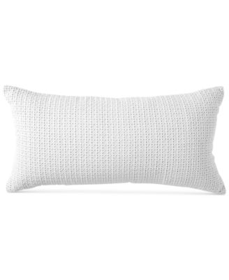 DKNY - Refresh Eyelet 11" x 22" Decorative Pillow