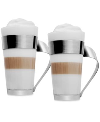 Villeroy & Boch - Set of 2 New Wave Caf&eacute; Machiatto Mugs