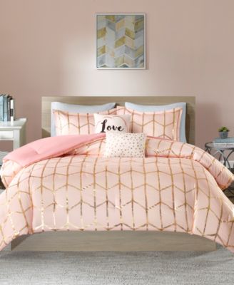 Intelligent Design - Raina 5-Pc. King/California King Comforter Set