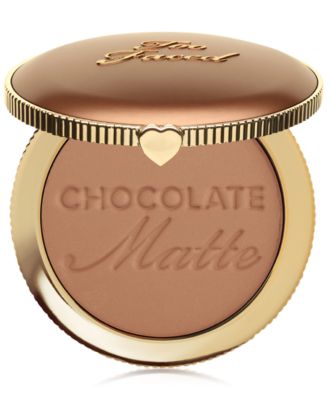 Too Faced - Chocolate Soleil Matte Bronzer
