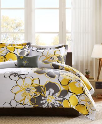 Intelligent Design - Allison 3-Pc. Twin/Twin XL Duvet Cover Set