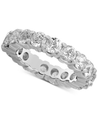 Macy's - Diamond Eternity Band (5 ct. t.w.) in 14k Gold